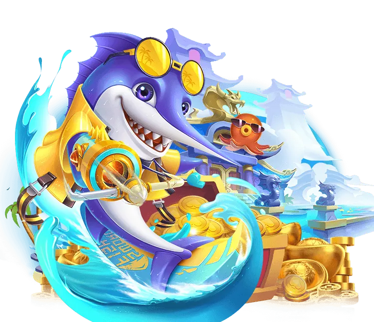 Các loại cá và vũ khí trong game bắn cá 8kbet