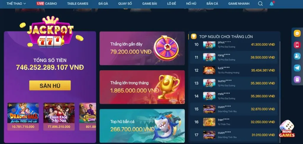 Các sản phẩm giải trí đa dạng tại 8kbet